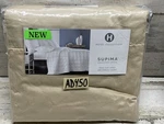 Hotel Collection Supima Cotton 680 King Flat Sheet Sand Color New. Fixed Price $74.99.