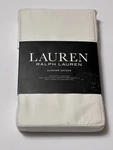 Ralph Lauren King Pillowcase Set - Dunham White. Fixed Price $28.50.