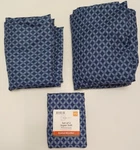 Mainstays Twin/txl Sheet Set Fitted Flat & 2 Pillowcases Geometric Microsoft New. Fixed Price $14.99.