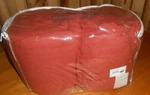 The Company Store Micro Fleece Twin Sheet Set Cinnabar Warm Winter $79. Fixed Price $39.99.