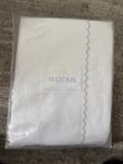 Matouk Astrid Cotton Sheet Set, Twin - Exclusive. Fixed Price $130.00.