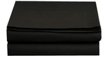 Flat Sheet Queen 1500 Thread Count Microfiber Wrinkle Free Black Elegant Comfort. Fixed Price $28.99.