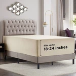 Extra Deep Pocket King Fitted Sheet 110 Gsm Microfiber Soft Cream Color. Fixed Price $32.99.