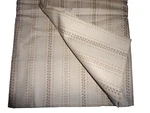 Ralph Lauren Annandale Meade Tonal Sand Ticking King/california Flat Sheet. Fixed Price $135.20.