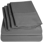 King Size Bed Sheets - 6 Piece 1500 Supreme Collection Fine Brushed Microfibe.... Fixed Price $39.50.
