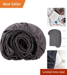 Breathable Twin Xl Fitted Sheet Dark Gray - Soft Percale Ultimate Comfort. Fixed Price $31.99.