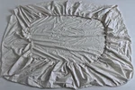 Ralph Lauren Home Blue Label Queen Fitted Sheet Cream Floral Jacquard Cotton Euc. Fixed Price $49.99.