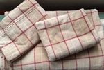 Cuddl Duds Polartec Beige Plaid King Sheet Set Plush Soft Fleece 4 Pc Nwot. Fixed Price $35.00.