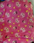Vintage Lalaloopsy Mga Pink Polka Dot Set Twin Sheets Doll Print Hearts Bedding. Fixed Price $15.00.
