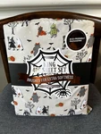 Halloween King Sheet Set Costumes Skeleton Robot Ghost Witch Pumpkin Cream. Fixed Price $59.89.