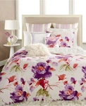 $300 Inc International Concepts Gigi 4 Piece Full Queen Duvet Cover Set Bedding. Fixed Price $125.00.