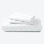 Zaizaihome 600 Thread Count Fitted Sheet Full Size, 100% Egyptian Cotton, 3-P.... Fixed Price $35.50.