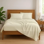 Krishna Premium 4 Piece Egyptian Cotton Rv King Sheet Set, Soft, Breathable &.... Fixed Price $67.15.