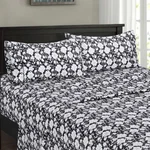 Agnes Sheets Superior Sateen Weave Silky Soft Deep Pocket Modern Reactive Print. Fixed Price $59.99.