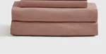 Nwot Quince Classic Organic Percale 3 Piece Set Clay Twin Cotton. Fixed Price $49.99.