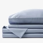 Tcs Legends Hotel Premium Smooth Supima Cotton Wrinkle-free Sateen Bed Sheet Set. Fixed Price $85.00.