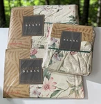 4 Pc Vtg Springmaid Queen Sheet Set Pillowcases Floral House Blass Romance Ii. Fixed Price $149.00.
