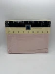 Westpoint Pepperell Twin Fitted Sheet Light Pink 180 Tc No-iron New Sealed. Fixed Price $19.95.