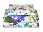 Bedding 4 Pieces Queen 100% Cotton Percale Sheets Printed & Pillowcase. Fixed Price $60.48.