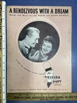 Vintage 1936 Rendezvous With Dream Wc Fields Poppy Sheet Music Robin Rainger. Fixed Price $8.95.