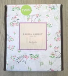 Nwt Twin Laura Ashley Sheet Set Kids White Dog Flowers Pillowcase Flat Fitted. Fixed Price $30.00.