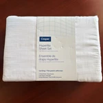 Casper Hyperlite Cooling Grid Weave 100% Lyocell White Cal King Sheet Set Nwt. Fixed Price $86.21.