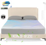 Grounding Sheets King,earth Grounded Fitted Bed 10% Pure Silver Fiber + 90. Fixed Price $79.99.