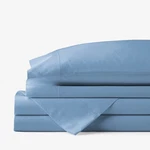 The Company Store Classic Cool Cotton Percale Bed Sheet Set Solid 100%. Fixed Price $57.00.