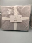 New Parachute Percale Fitted Sheet Sky King Size.. Fixed Price $109.99.