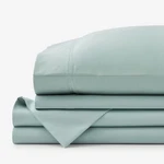 Tcs Legends Hotel Premium Smooth Supima Cotton Wrinkle-free Sateen Bed Sheet Set. Fixed Price $84.99.