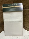Ralph Lauren T-500 Thread Count Cotton Sateen Nwt Sand Beige Standard. Fixed Price $79.95.