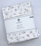 Rachel Ashwell Simply Shabby Chic Cotton Candy Floral White Twin Sheet Set. Fixed Price $179.99.