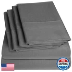 Sweet Home Collection King Size Bed Sheets - 6 Piece 1500 Supreme. Fixed Price $41.88.