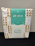 Pillowfort Microfiber Kids' Sheet Set Yellow Lightning Bolt- Full Size. Fixed Price $21.57.