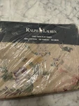Vtg Ralph Lauren "francesca" Floral Twin Single Flat Sheet Nos Nwt Vintage Rare. Fixed Price $75.00.