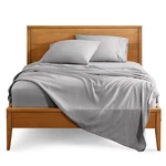 Sleep Deeper On Silky Soft Sheets - Bare Home Twin Microfiber Set. Fixed Price $59.99.