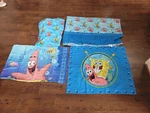 2007 Nickelodeon Sponge Bob Twin Sheet Set & 2010 Pillow Sham. Fixed Price $26.47.