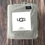 Ugg Devon Solid Gray 3 Piece King Sheet Set No Fitted. Fixed Price $29.32.