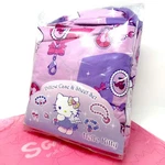Sanrio Hello Kitty Sheet Set Pink Purple Twin Bedding 2007 Pillowcase Cat Angel. Fixed Price $99.99.