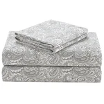 Comfort Spaces 100% Cotton Sheets King, Breathable, Naturally Cool She.... Fixed Price $53.55.