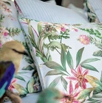 $980 Anne De Solene Baroque Conte King Flat Fitted Sheet 2 Shams Set Flower Blue. Fixed Price $599.00.