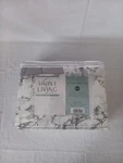 6 Piece King Sheet Set River Marble New Simple Living White & Grey. Fixed Price $50.99.