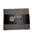 Ralph Lauren, Dunham Sateen, Full Sheet Set, 300 Tc, Charcoal Gray T#b. Fixed Price $65.00.