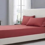 Mixinni Luxury Solid Coral Fitted Sheet Ultra Soft Long Staple Natural Cotton.... Fixed Price $38.22.