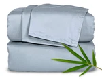 Pure Bamboo Sheets, Genuine 100% Organic, Luxuriously Soft (twin, Blue). Fixed Price $70.95.