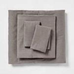 Cotton Blend Sateen Sheet Set - Room Essentials. Fixed Price $13.99.