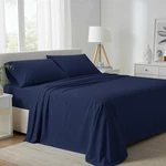 Carressa Linen 100 Egyptian Cotton Full Size Bed Sheets Set - 800 Series Tulips. Fixed Price $146.53.
