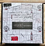 Kensie Home London England Twin Xl Sheet Set - Big Ben Buckingham Palace. Fixed Price $48.00.