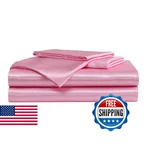 Betsey Johnson - Queen Sheets, Satin Bedding Set With Matching Pillowcases,. Fixed Price $70.90.