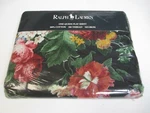 Rare New Ralph Lauren Isadora Iii Cossette Black Floral Flat Sheet - Queen. Fixed Price $379.99.